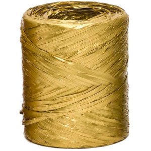 Raphia Sintetica 100m Ouro R76-115847-84349