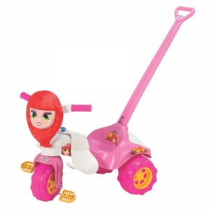 Velotrol Meg Doll Com Aro De Proteção E Haste Removível