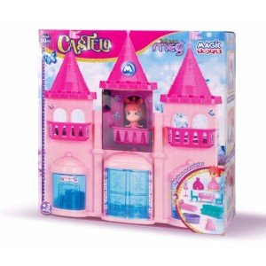 Castelo Princess Meg Rosa (cx Fechada) 50cm