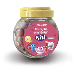 Borracha Decorada Fini C/forma+aroma (s)