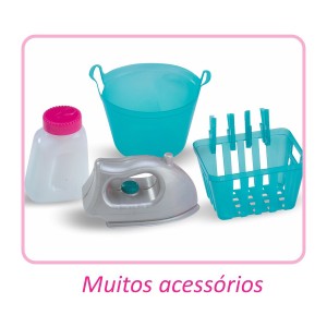 Kit Cozinha Completa/lavanderia Lava&passa Lançame-8043-34618