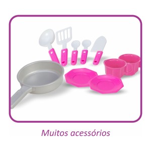 Kit Cozinha Completa/lavanderia Lava&passa Lançame-8043-75944