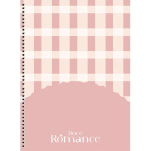 Caderno 01x1 Capa Dura Larissa Manoela Doce Romance-120717-20201