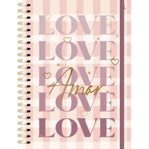 Caderno 01x1 Capa Dura Larissa Manoela Doce Romance-120717-31556