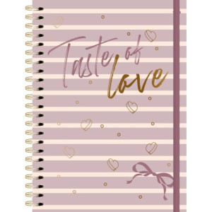 Caderno 01x1 Capa Dura Larissa Manoela Doce Romance-120717-92337