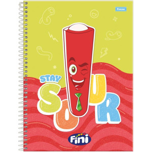 Caderno 10x1 Capa Dura Fini 160f-117812-28039