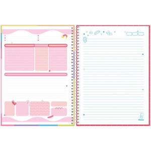 Caderno 10x1 Capa Dura Fini 160f-117812-51527