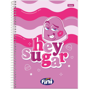 Caderno 10x1 Capa Dura Fini 160f-117812-55634