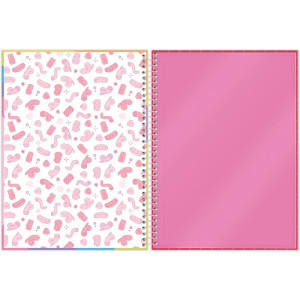 Caderno 10x1 Capa Dura Fini 160f-117812-76189