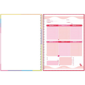 Caderno 10x1 Capa Dura Fini 160f-117812-80981