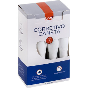 Caneta Corretiva 7ml Ponta Metalica-118732-43541