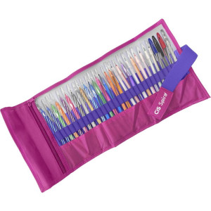 Caneta Esferografica Cis Spiro Rollerset Rs 29cores-115167-47035