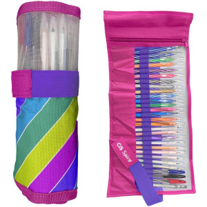 Caneta Esferografica Cis Spiro Rollerset Rs 29cores