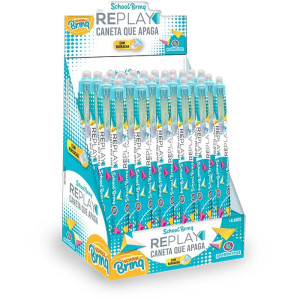Caneta Esferografica Replay Apagavel (s)