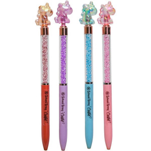 Caneta Esferografica Strass Unicornio (s)-118686-43260