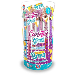 Caneta Esferografica Strass Unicornio (s)-118686-72064