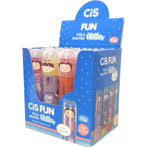 Cola Em Bastao Cis Fun Glitter Cheiro 15g (s)-115159-17492