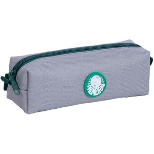Estojo Simples Palmeiras Cinza Md-116432-45906