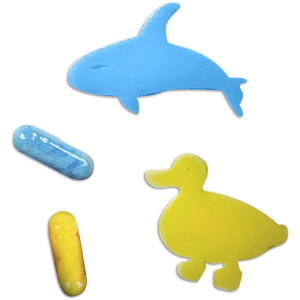 Giz De Cera Fino Retratil P/banho C/2 Surpresa-114537-25292