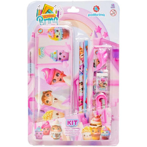 Kit Escolar Doces/unicornio 6pecas (s)-118698-65896