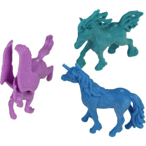 Livro Brinquedo Ilustrado Unicornios C/5 Miniaturas-117187-91268