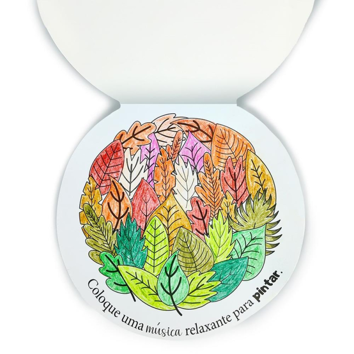 Livro De Colorir Arte Terapia Para Acalmar 24pg-120871-36296