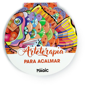 Livro De Colorir Arte Terapia Para Acalmar 24pg-120871-74352
