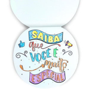 Livro De Colorir Lettering 24pgs 17,5cm-120872-56795