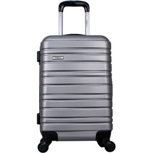 Mala De Viagem Abs 360º C/2pecas Cinza-118825-88386