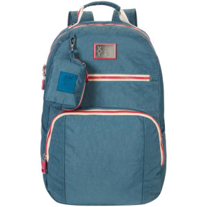 Mochila Trendy Colors Azul/rose