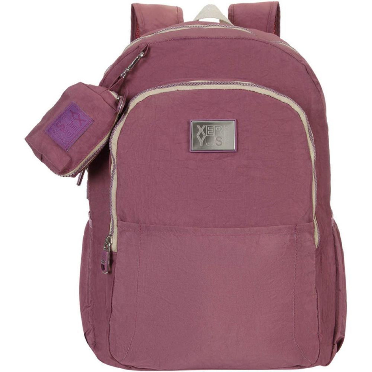 Mochila Trendy Colors Mauve/bege-116599-64555