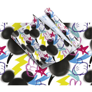 Plastico Adesivo 45cmx10m Mickey