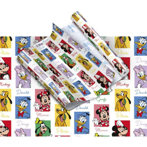 Plastico Adesivo 45cmx10m Mickey And Friends-118485-13731