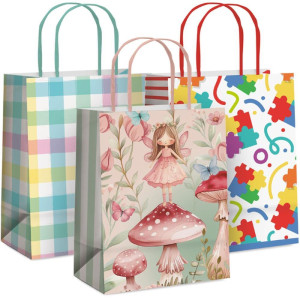 Sacola Para Presente Decorada Bebe/infantil P21,5x15x8cm (s)-120700-34551