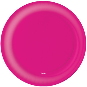Prato Rosa Escuro Fest Color