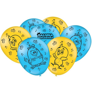 Balao Galinha Pintadinha