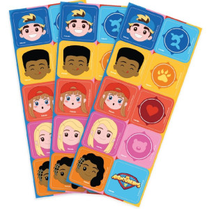 Adesivo Quadrado Luccas Neto