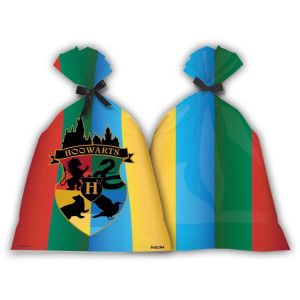 Sacola Plastica Harry Potter