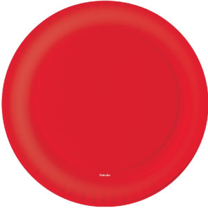Prato Vermelho Fest Color