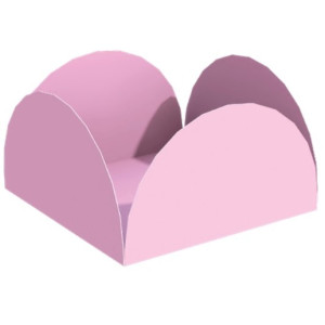 Porta Forminha Rosa Claro Fest Color