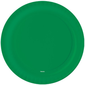 Prato Verde Escuro Fest Color