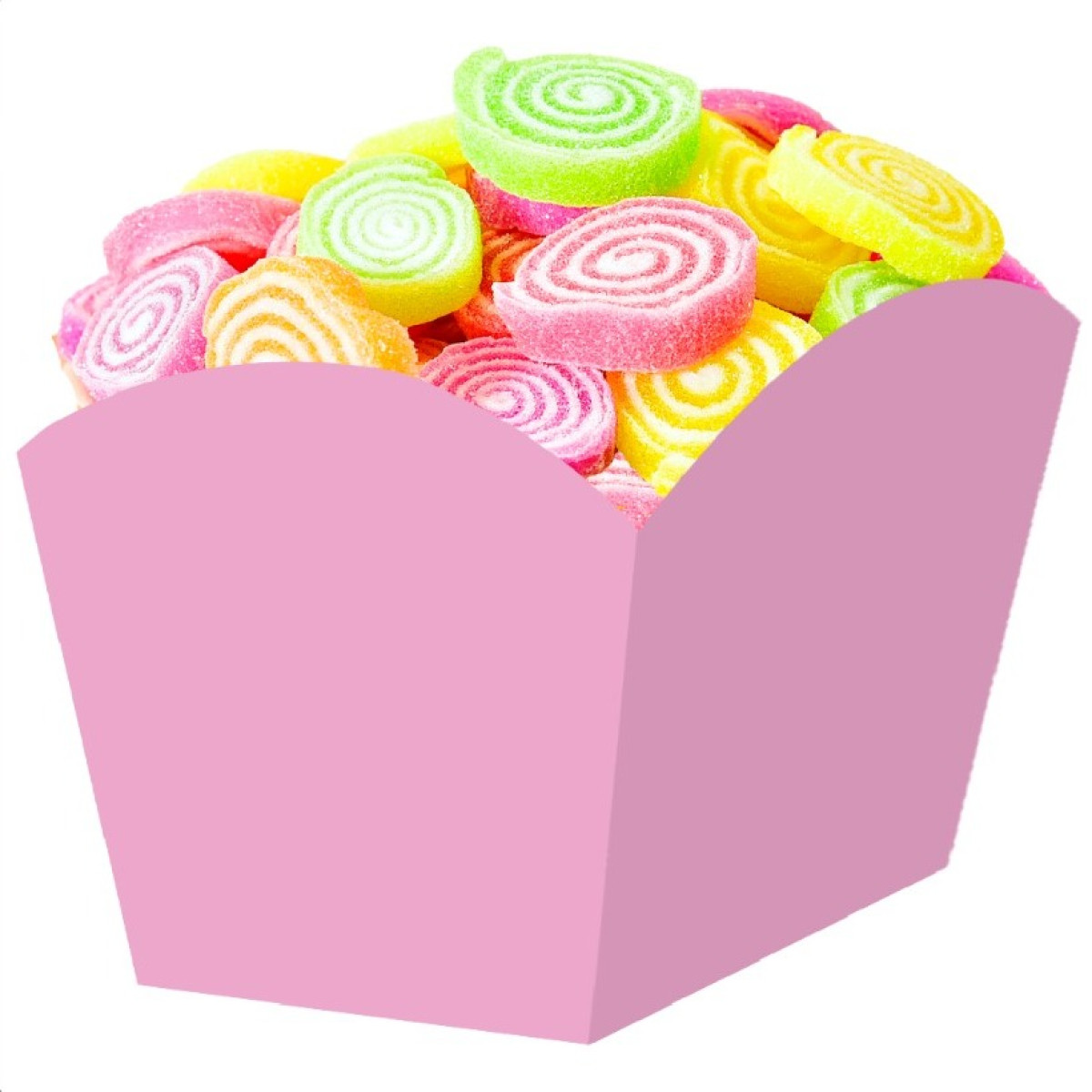 Cachepot Medio Rosa Claro Fest Color-112384-549