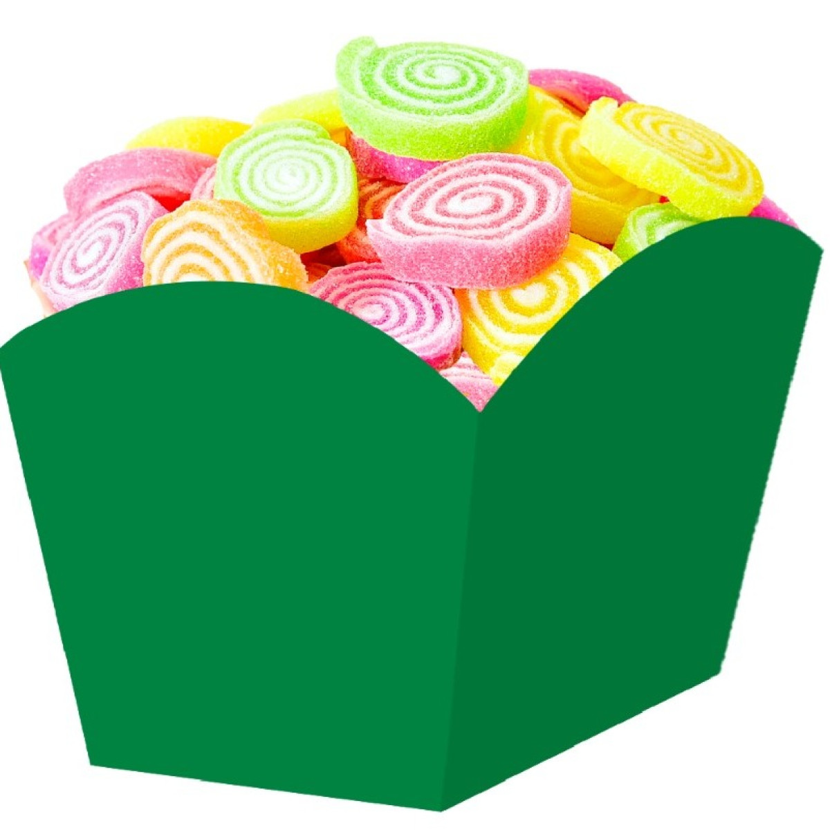 Cachepot Medio Verde Escuro Fest Color-112400-698