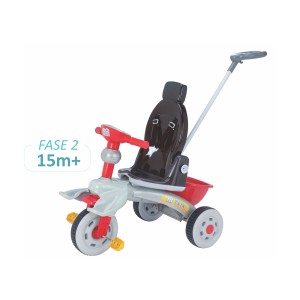 Triciclo Fit Trike Prata Lançamento 2023-3336-29969