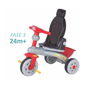 Triciclo Fit Trike Prata Lançamento 2023-3336-89071