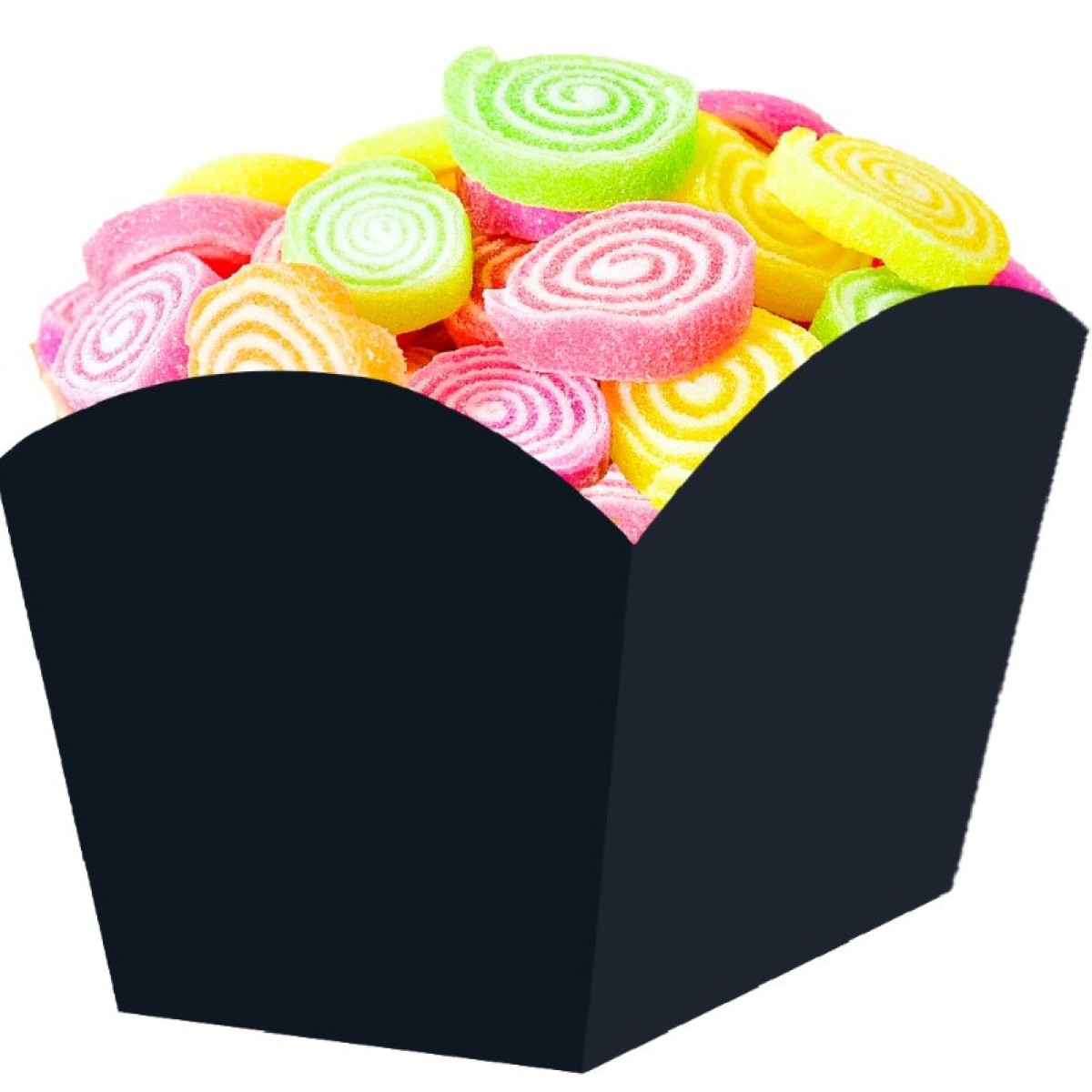 Cachepot Medio Preto Fest Color-112376-933