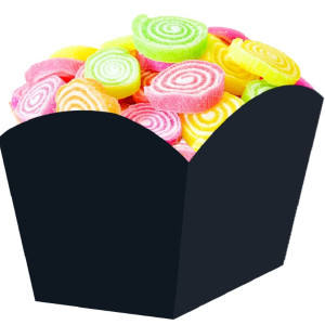 Cachepot Medio Preto Fest Color