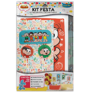 Kit Festa Turma Da Monica