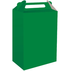 Caixa Surpresa Verde Escuro Fest Color