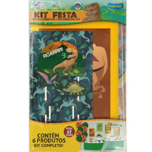 Kit Festa Jurassic Play